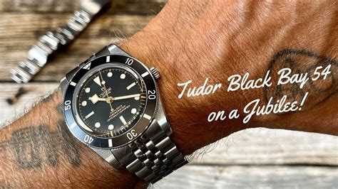 black bay jubilee bracelet